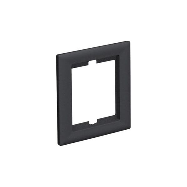 Bachmann Ramka adaptera BACHMANN do modułu niestandardowego 50x50 mm, czarna
