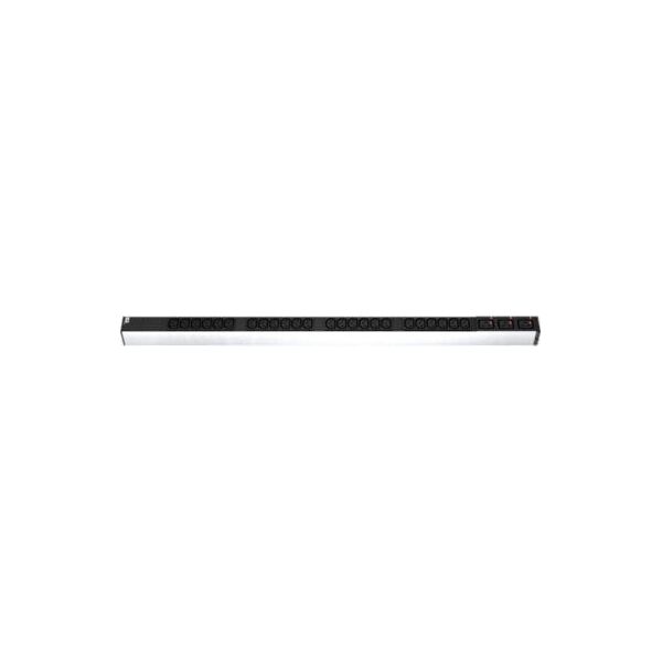 Bachmann BACHMANN IT PDU ALU 1U 24x C13 3x C19 wtyk CEE L+N+PE 16A niebieski
