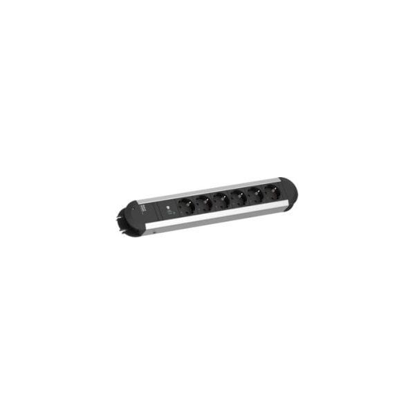 Listwa zasilająca Bachmann BACHMANN PRIMO 6xCEE7/3 1xSPD-Plus 2.0m CEE7/7