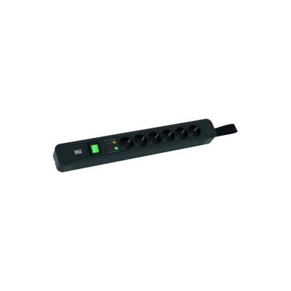 Listwa zasilająca Bachmann BACHMANN PRIMO2 6xCEE7/3 1xSS 1x switch 2.0m CEE7/7