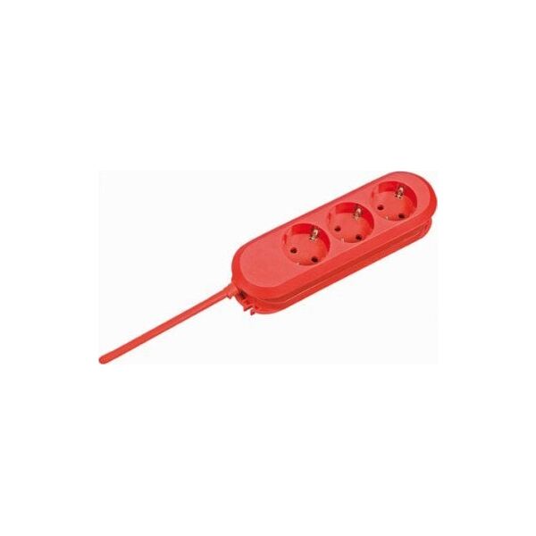 Bachmann BACHMANN SMART 3xCEE7/3 rood 3m CEE7/7