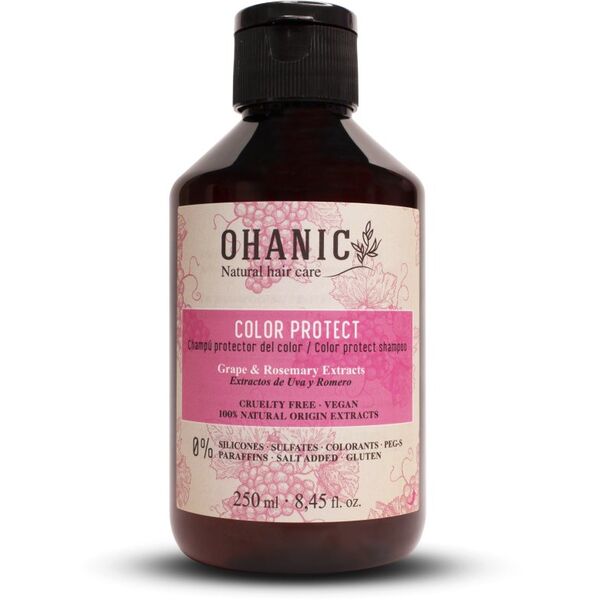 Wella Σαμπουάν για βαμμένα μαλλιά Ohanic Color Protect 250 ml