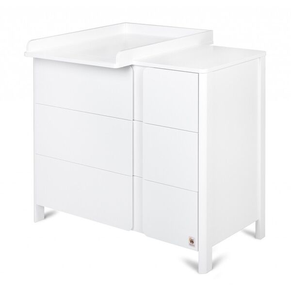 YAPPY KIDS συρταριέρα Classic White