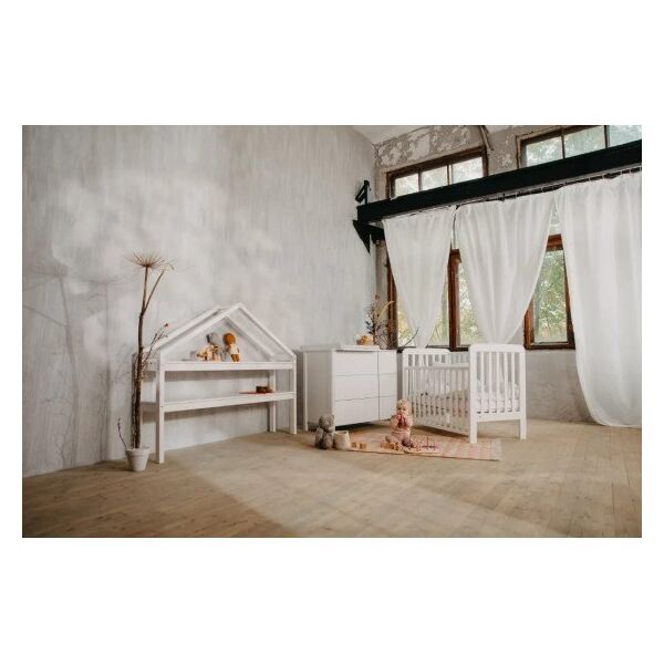 YAPPY KIDS συρταριέρα Classic White
