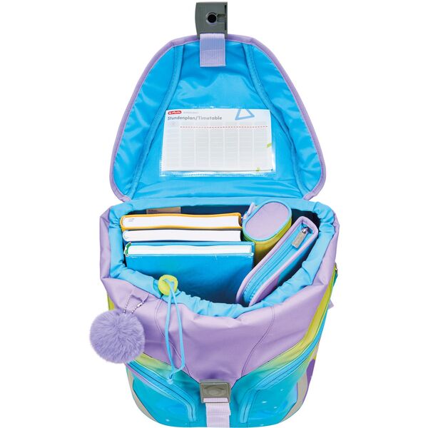 Σχολική τσάντα Herlitz SoftLight GREENline Little Monste