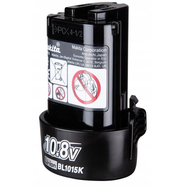 MAKITA AKUMULATOR 10,8V 1,5Ah BL1015K STARY TYP