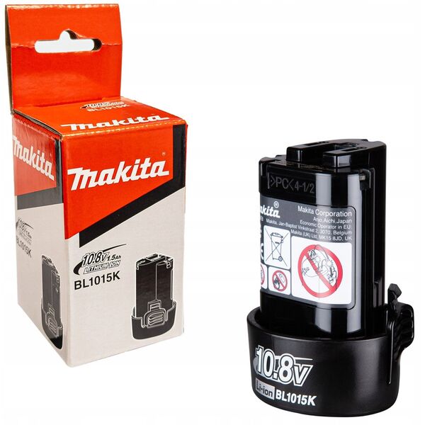 MAKITA AKUMULATOR 10,8V 1,5Ah BL1015K STARY TYP