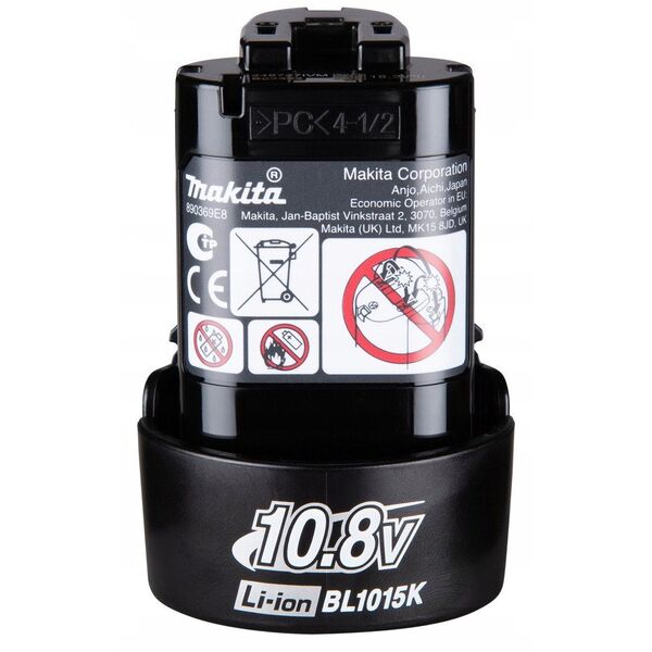 MAKITA AKUMULATOR 10,8V 1,5Ah BL1015K STARY TYP
