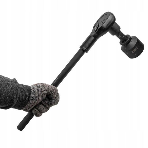JCB Βαθύ λεπτότοιχο κρουστικό καρυδάκι 1/2” 36mm (12-γωνιακό)