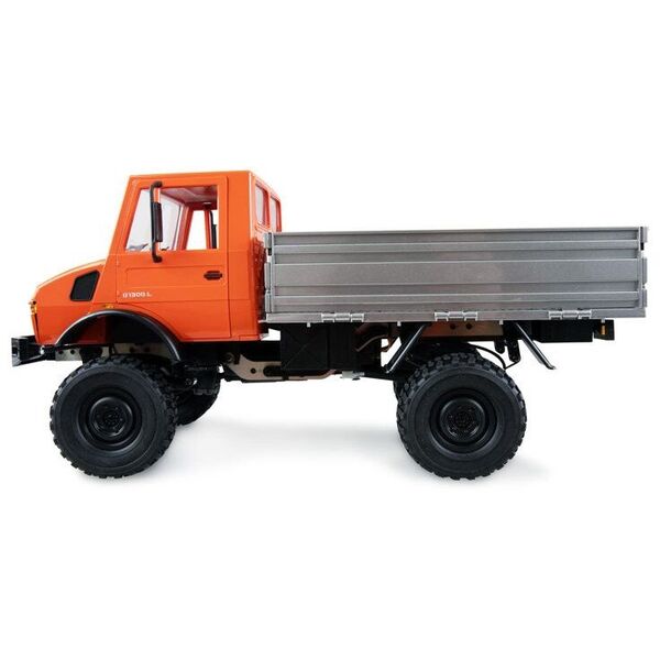 Amewi Mercedes-Benz Unimog Advanced 4WD 1:12 RTR πορτοκαλί