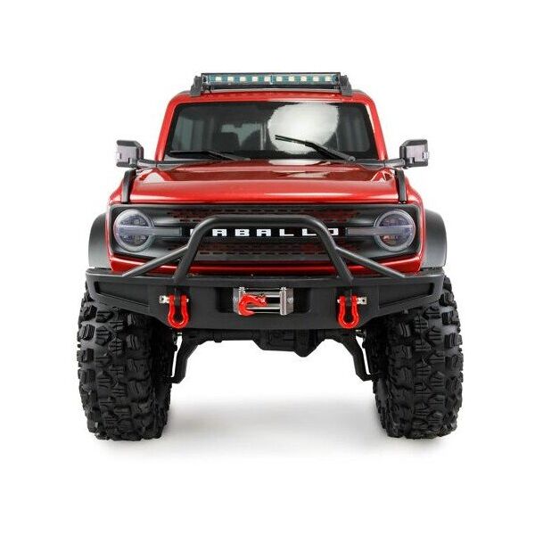 Amewi AMXRock Caballo Crawler 4WD 1:10 ARTR κόκκινο-μεταλλικό