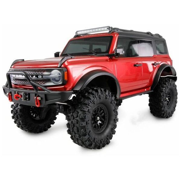 Amewi AMXRock Caballo Crawler 4WD 1:10 ARTR κόκκινο-μεταλλικό