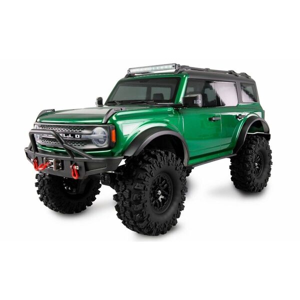 Amewi AMXRock Caballo Crawler 4WD 1:10 ARTR πράσινο-μεταλλικό