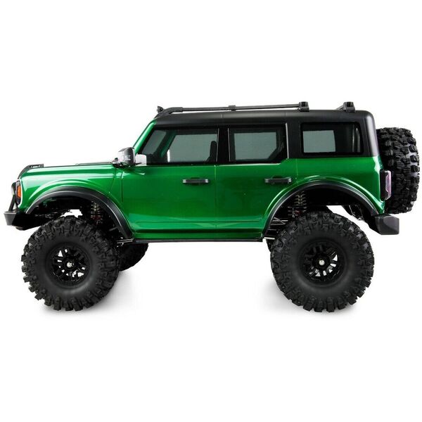 Amewi AMXRock Caballo Crawler 4WD 1:10 ARTR πράσινο-μεταλλικό