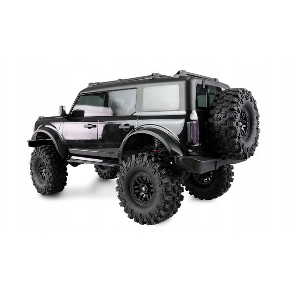 Amewi AMXRock Caballo Crawler 4WD 1:10 ARTR μαύρο-μεταλλικό