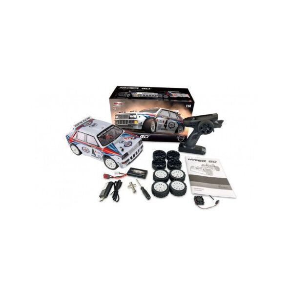 Amewi Hyper Go Lancia Delta HF Integrale Rallye/Drift 4WD 1: