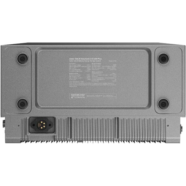 Anker SOLIX Solarbank 2 E1600 Plus Αποθήκευση Ηλιακής Ενέργειας