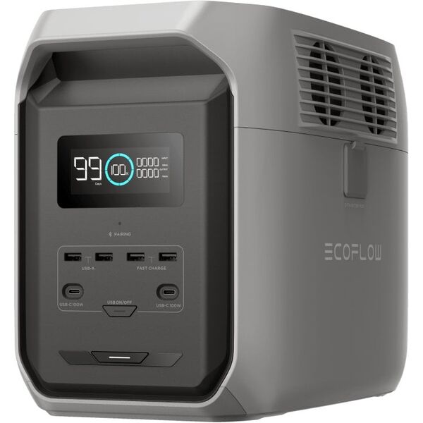 Σταθμός Ισχύος EcoFlow DELTA 3 1500 Λιθίου 1536Wh