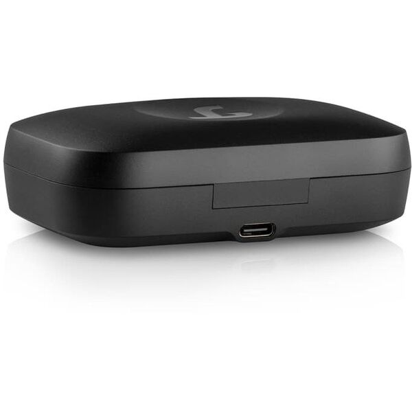Teufel AIRY OPEN TWS Zestaw słuchawkowy Bezprzewodowy Nauszny Połączenia/muzyka Bluetooth Czarny