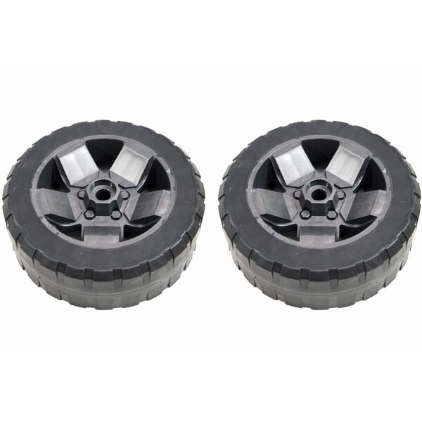 Casters for Qbrick ONE TWO and PRO boxes with wheels
