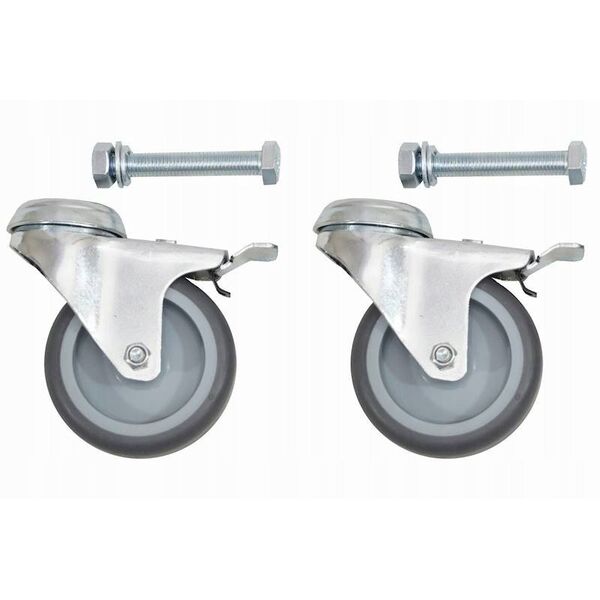 Casters for Qbrick ONE and PRO platforms
