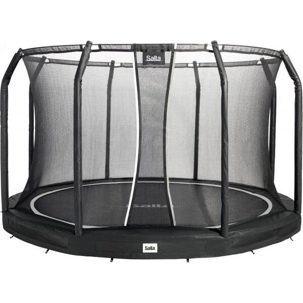 Trampolina ogrodowa Salta Premium Ground z siatką wewnętrzną 13 FT 396 cm