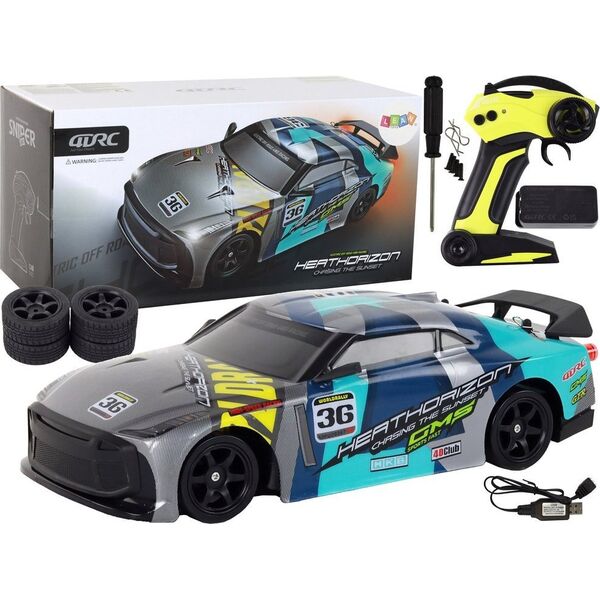 LeanToys Samochód Pojazd RC Auto Sportowe Zdalnie Sterowane 4x4 1:16