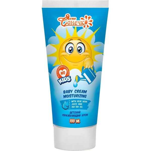 ENERGY OF VITAMINS Krem nawilżający dla dzieci 100ml