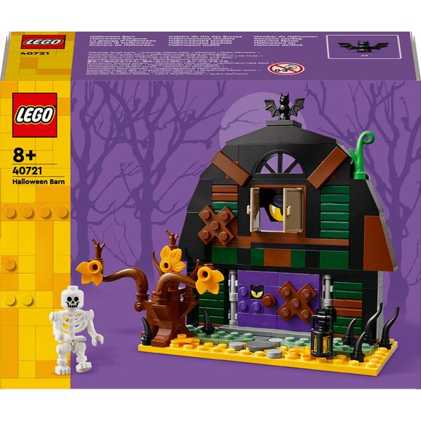 LEGO Exclusive Halloweenowa stodoła (40721)