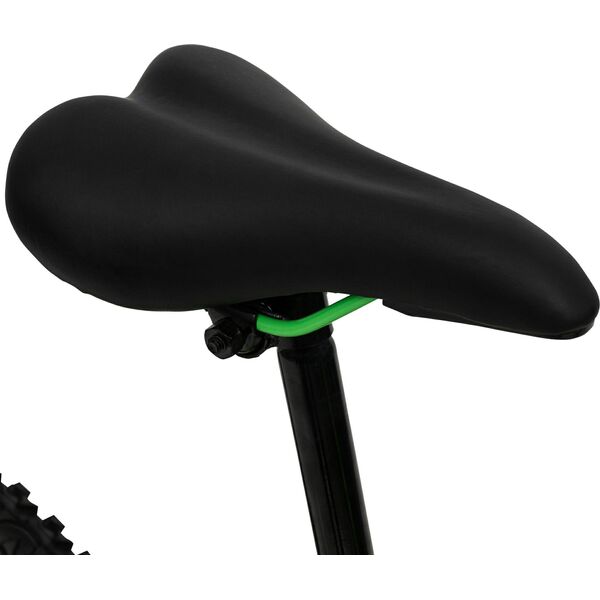 Rower 20 cali dla dzieci 6-9 lat z amortyzatorem, zielony, Huffy EXTENT 20"