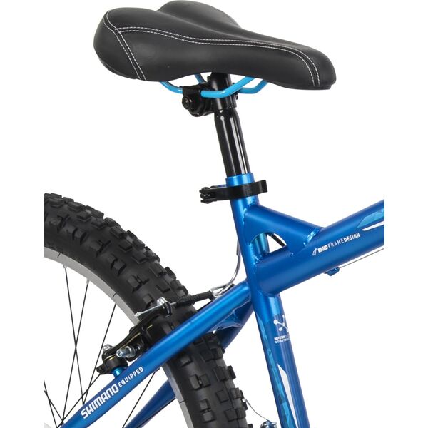 Huffy Rower górski 24 cale MTB EXTENT 24" Niebieski dla dzieci i młodzieży od 8 do 12 lat