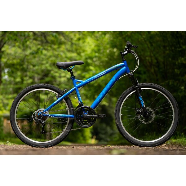 Huffy Rower górski 24 cale MTB EXTENT 24" Niebieski dla dzieci i młodzieży od 8 do 12 lat