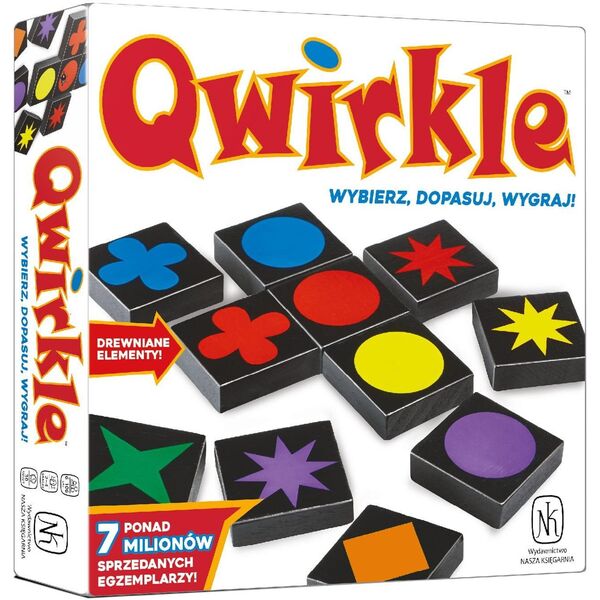 Nasza Księgarnia Gra logiczna Qwirkle