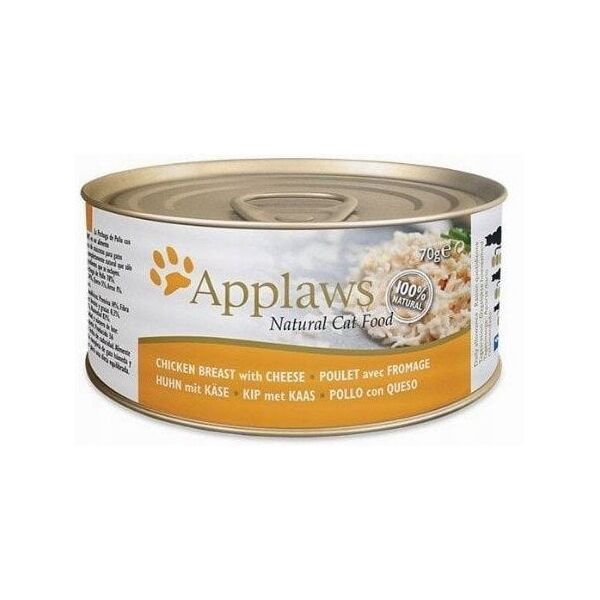 Applaws Cat Tin Chicken Breast 6x70g