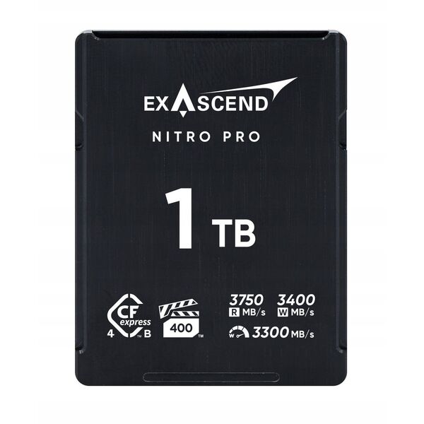 Karta pamięci ExAscend Nitro Pro CFexpress B 1TB