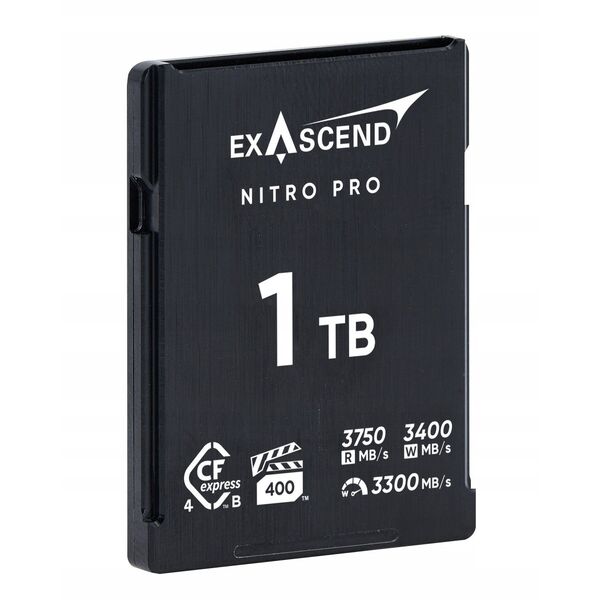 Karta pamięci ExAscend Nitro Pro CFexpress B 1TB