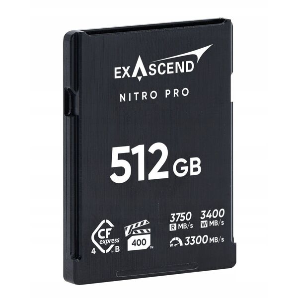 Karta pamięci ExAscend Nitro Pro CFexpress B 512GB