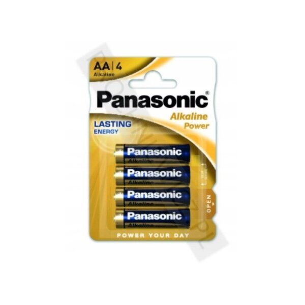 Baterie Panasonic alkaliczne ALKALINE LR03AP/4BP | 4szt.