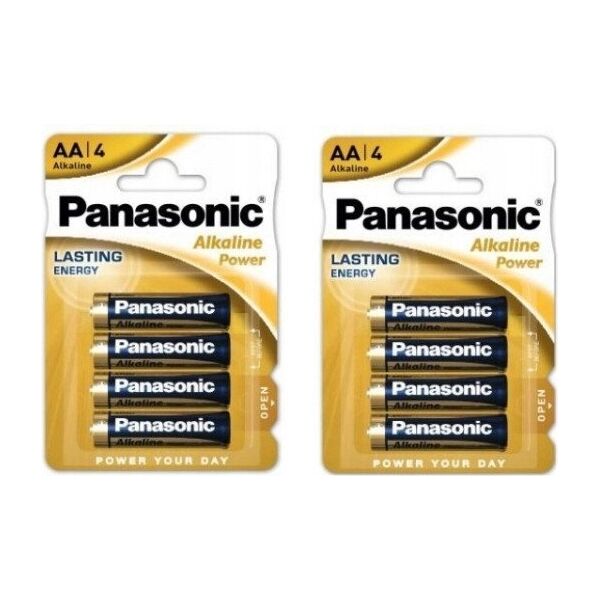 Baterie Panasonic alkaliczne ALKALINE LR03AP/4BP | 4szt.