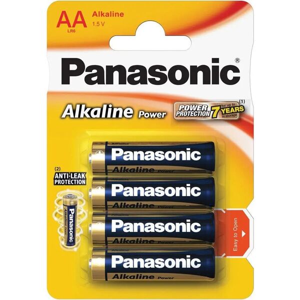 Baterie Panasonic alkaliczne ALKALINE LR03AP/4BP | 4szt.