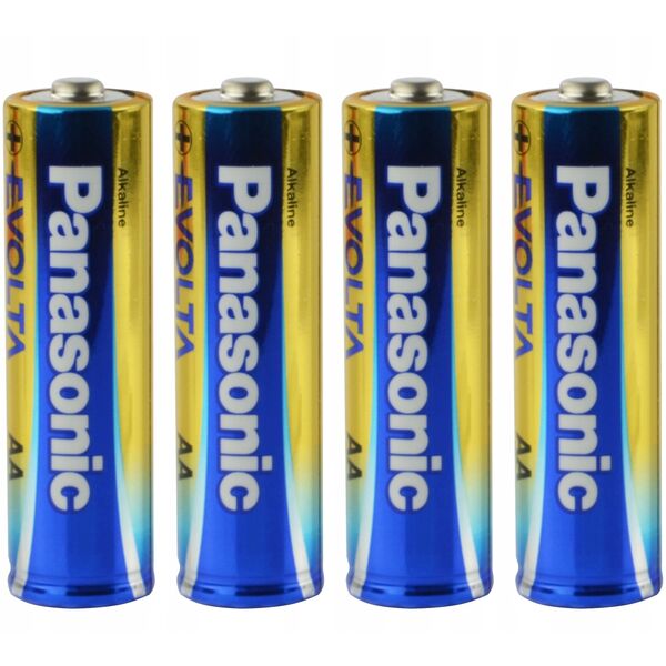 Baterie Panasonic alkaliczne ALKALINE LR03AP/4BP | 4szt.