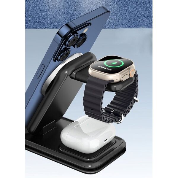Åadowarka bezprzewodowa 4 w 1 15W