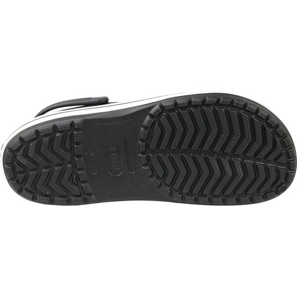 Crocs Klapki Crocband 11016-001 czarne r. 46/47