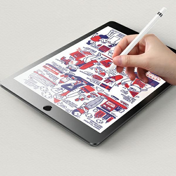 Usams Folia USAMS PaperLike Protector do iPad 7/8 10.2 2019/2020