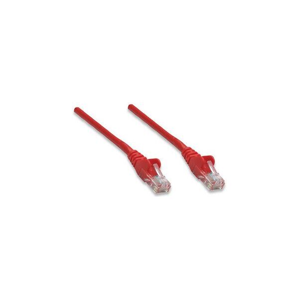 Intellinet Network Solutions Patch kabel Cat5e UTP 10m czerwony (325967)