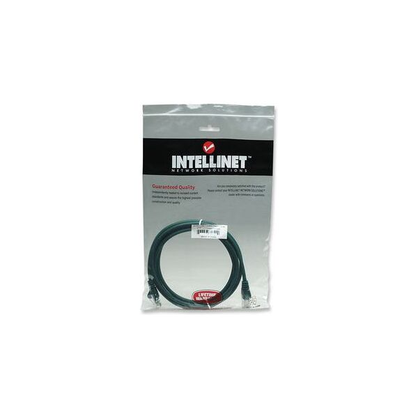 Intellinet Network Solutions Patch kabel Cat5e UTP 5m zielony (319836)