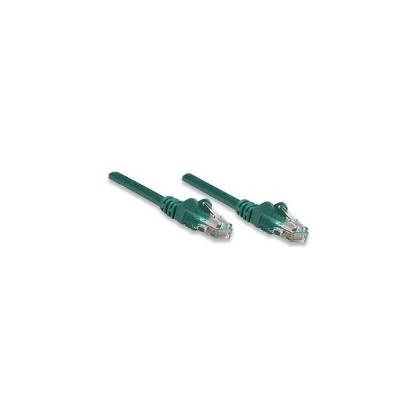 Intellinet Network Solutions Patch kabel Cat5e UTP 5m zielony (319836)