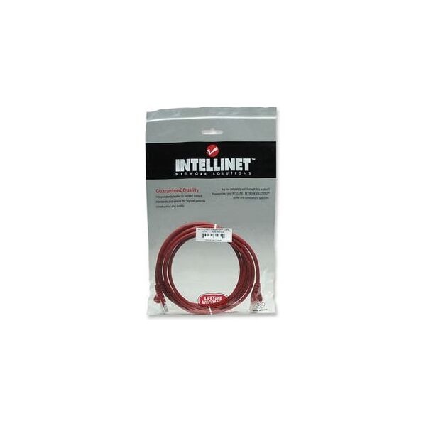 Intellinet Network Solutions Patch kabel Cat5e UTP 7,5m czerwony (319898)