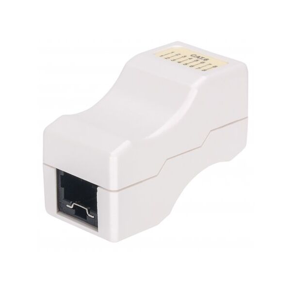 Intellinet Network Solutions Adapter Łącznik Cat6 z Blokadą (790727)