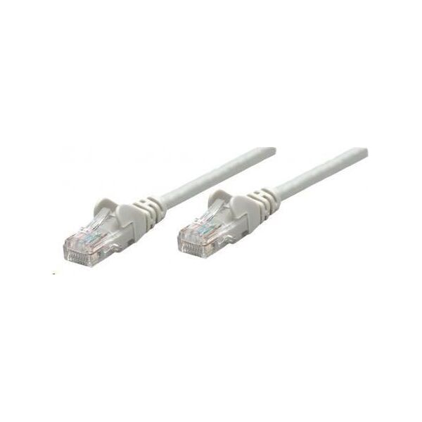 Intellinet Network Solutions RJ-45/RJ-45 kat.5e U/UTP Szary 1.5m (737166)